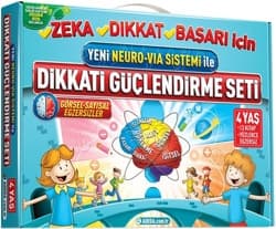 Adeda Yayıncılık Dikkati Güçlendirme Seti (4 Yaş) - Osman Abalı ürün görseli