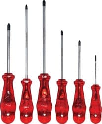 İzeltaş Kraft 4120008106 6 Parça Yıldız Tornavida Seti ürün görseli