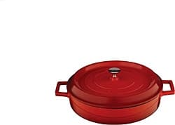 Lava Trendy Kırmızı 28 cm Yayvan Döküm Tencere ürün görseli