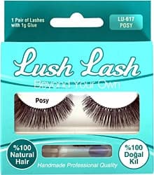 Lush Lash LU-617 %100 Doğal Kıl Posy Takma Kirpik ürün görseli