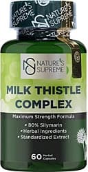 Nature's Supreme Milk Thistle Complex 60 Kapsül ürün görseli