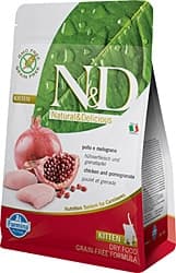 N&D Prime Kitten Tahılsız Tavuklu ve Narlı 10 kg Yavru Kedi Maması ürün görseli