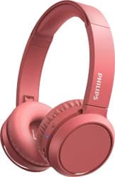 Philips TAH4205RD Kırmızı Kulak Üstü Bluetooth Kulaklık ürün görseli