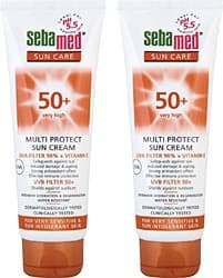 Sebamed Sun Care Çok Yönlü Koruyucu 75 ml 2 Adet 50 Faktör Güneş Kremi ürün görseli