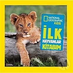 National Geographic Kids - İlk Hayvanlar Kitabım - Kolektif ürün görseli