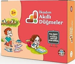 İlkadım Akıllı Düğmeler Full Paket (3 Yaş) - Kolektif ürün görseli