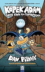 Köpek Adam 7 - Toplar Kimin İçin Yuvarlanıyor - Dav Pilkey ürün görseli