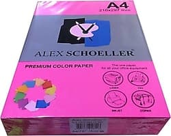 Alex Schoeller A4 75 gr 500 Yaprak Renkli Fotokopi Kağıdı ürün görseli