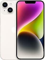 iPhone 14 128 GB Yıldız Işığı ürün görseli