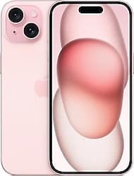 iPhone 15 256 GB Pembe ürün görseli