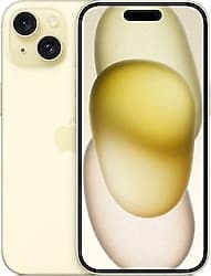 iPhone 15 256 GB Sarı ürün görseli