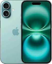 iPhone 16 128 GB Deniz Mavisi ürün görseli