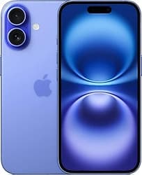 iPhone 16 128 GB Laciverttaş ürün görseli