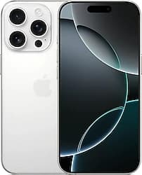 iPhone 16 Pro 128 GB Beyaz Titanyum ürün görseli