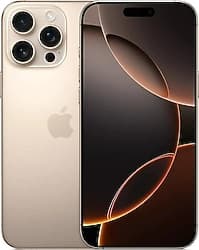 iPhone 16 Pro Max 1 TB Çöl Titanyum ürün görseli