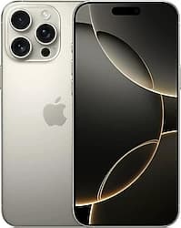 iPhone 16 Pro Max 1 TB Natürel Titanyum ürün görseli