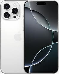 iPhone 16 Pro Max 256 GB Beyaz Titanyum ürün görseli