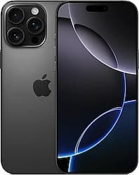 iPhone 16 Pro Max 512 GB Siyah Titanyum ürün görseli