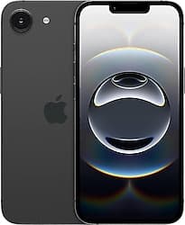 iPhone 16e 128 GB Siyah ürün görseli