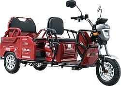 Arora Navara XLT48A 1000 W 3 Tekerlekli Elektrikli Motosiklet ürün görseli