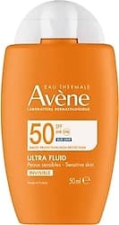 Avene Ultra Fluid Invisible 50 ml 50 Faktör Güneş Kremi ürün görseli