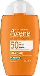 Avene Ultra Fluid Oil Control Yağlı Ciltler için 50 ml 50 Faktör Güneş Kremi ürün görseli