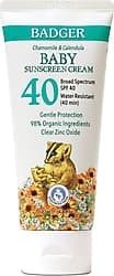 Badger Balm 87 ml 40 Faktör Bebek Güneş Kremi ürün görseli