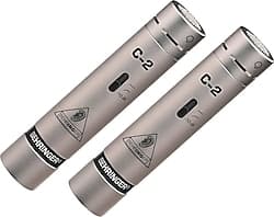 Behringer C-2 2'li Condenser Stüdyo Kayıt Mikrofonu ürün görseli