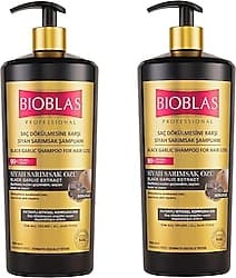 Bioblas Siyah Sarımsaklı 1000 ml 2 Adet Saç Dökülmesine Karşı Şampuan ürün görseli