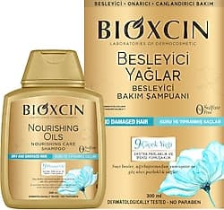 Bioxcin Besleyici Yağlar Kuru ve Yıpranmış Saçlar için 300 ml Şampuan ürün görseli