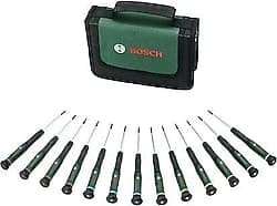 Bosch 1600A02Z9N 12 Parça Hassas Tornavida Seti ürün görseli