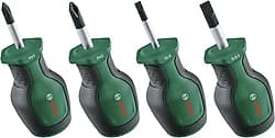 Bosch 1600A032UJ 4 Parça Kısa Topaç Tornavida Seti ürün görseli