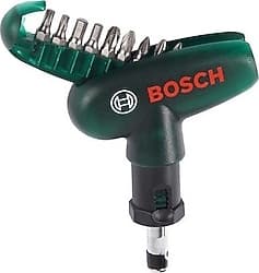 Bosch 2607 10 Parça Cırcırlı Cep Tornavidası ürün görseli