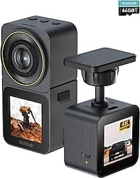 Botslab 360+ V9H 4K Araç Kamerası ürün görseli