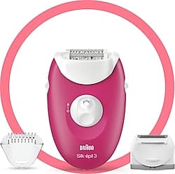 Braun Silk Epil 3 3276 Smartlight, 2'si 1 Arada Epilatör ürün görseli