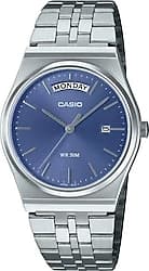 Casio Standart MTP-B146D-2AVDF Gümüş-Mavi Erkek Kol Saati ürün görseli