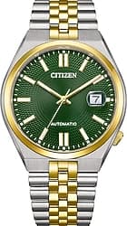 Citizen Tsuyosa NK0024-54X Altın-Yeşil Erkek Kol Saati ürün görseli
