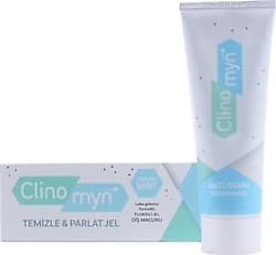 Clinomyn Temizle Parlat Jel Florürlü Diş Macunu 75 ml ürün görseli
