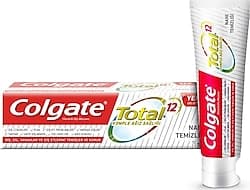 Colgate Total Gelişmiş Nane Temizliği 75 ml Florürlü Diş Macunu ürün görseli