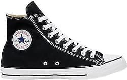 Converse Chuck Taylor All Star HI M9160C Siyah-Beyaz Sneaker ürün görseli