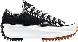 Converse Run Star Hike Canvas Low Platform 168816C Siyah Sneaker ürün görseli