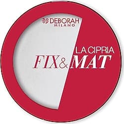 Deborah Milano La Cipria Mat & Fix 8.5 gr Sabitleyici Transparan Pudra ürün görseli