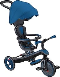 Globber Explorer Trike 4 in 1 Kraliyet Mavisi Bebek Bisikleti ürün görseli