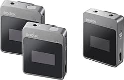 Godox Movelink M2 2'li Kablosuz Yaka Mikrofonu ürün görseli