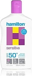 Hamilton Sensitive 265 ml 50 Faktör Güneş Losyonu ürün görseli
