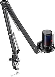 Havit Gamenote GK50 Pro Masa Standı ve RGB Oyuncu Yayıncı Mikrofonu ürün görseli