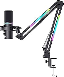 Havit Gamenote GK60 PRO RGB Profesyonel Oyuncu ve Yayıncı Mikrofonu ürün görseli