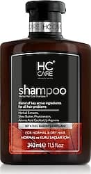 HC Care Normal ve Kuru Saçlar için Şampuan 340 ml ürün görseli