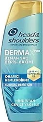 Head & Shoulders Derma X Pro Onarıcı Nemlendirici 300 ml Şampuan ürün görseli