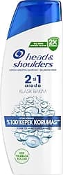 Head & Shoulders Klasik Bakım 2'si 1 arada 330 ml Kepek Şampuanı ürün görseli